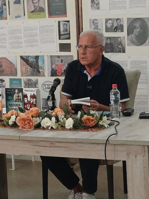 Промоција књиге Вање Булића "Мадонин соко"